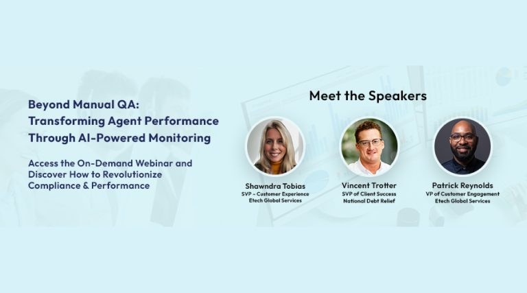Beyond Manual QA: Transforming Agent Performance Through AI-Powered Monitoring