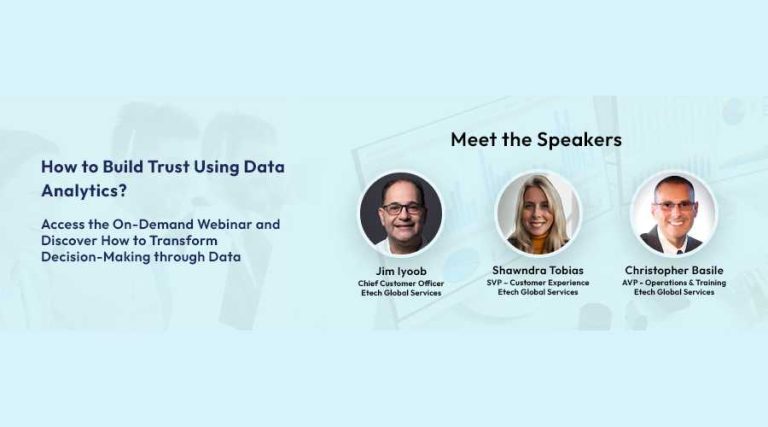 How to Build Trust Using Data Analytics