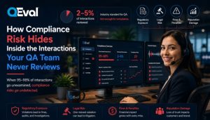 How Compliance Risk Hides Inside the Interactions Your QA Team Never Reviews