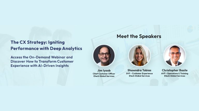 The CX Strategy: Igniting Performance with Deep Analytics
