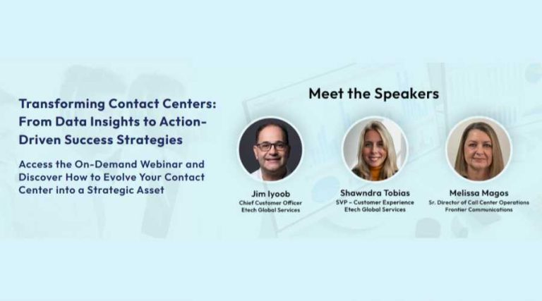 Transforming Contact Centers: From Data Insights to Action-Driven Success Strategies