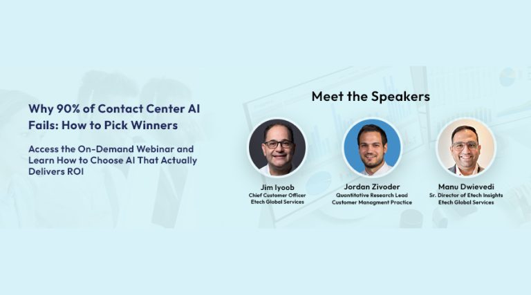 Why 90% of Contact Center AI Fails: How to Pick Winners