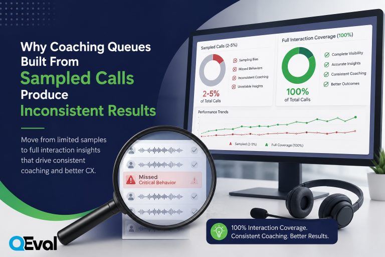 Why Sample-Based Coaching Queues Miss What Matters