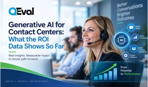 Generative AI for Contact Centers: What the ROI Data Shows So Far