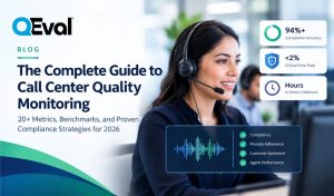 The Complete Guide to Call Center Quality Monitoring: 20+ Metrics, Benchmarks, and Proven Compliance Strategies for 2026
