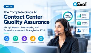 The Complete Guide to Contact Center Quality Assurance: 15+ QA Metrics, Benchmarks, and Proven Improvement Strategies for 2026