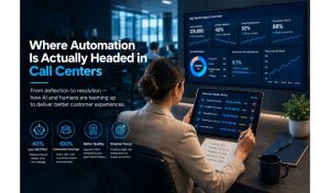 Where Automation Is Actually Headed in Call Centers